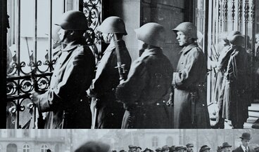 Key-Visual de l'exposition "Grève nationale de 1918