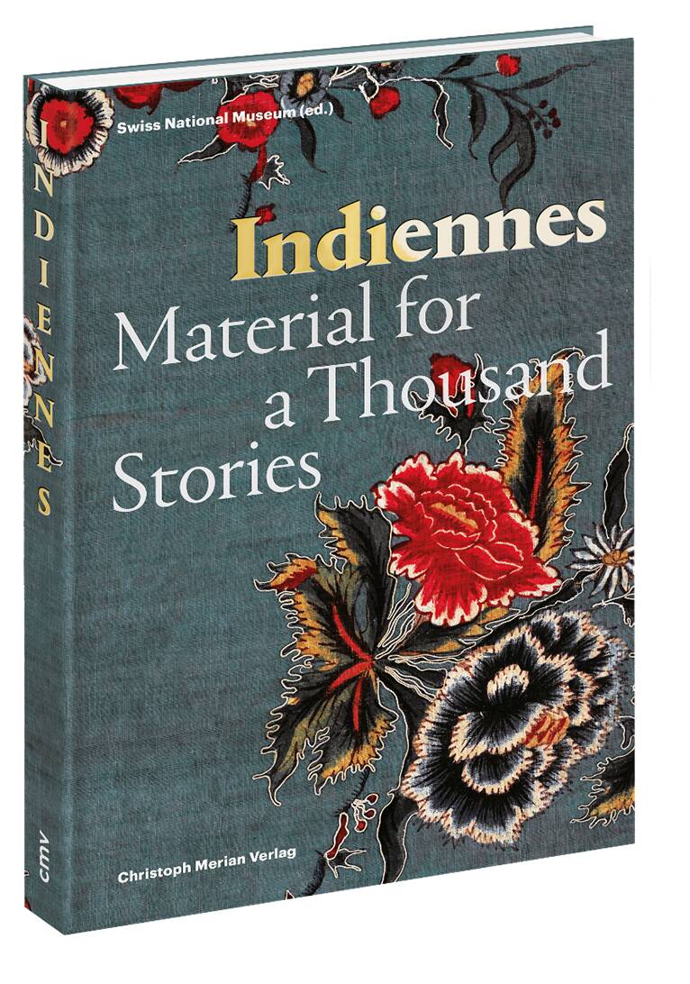 Publikation zur Ausstellung "Indiennes"