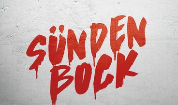 Key-Visual de l'exposition "Sündenbock" (Bouc émissaire)