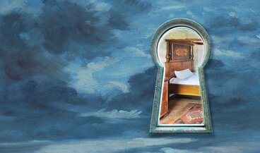 Visuale chiave della mostra "Bedtime Stories