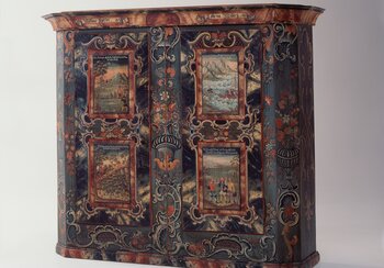 Armoire de mariage de 1782 | © Musée national suisse