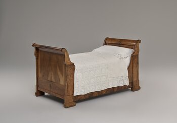 Single bed from 1830 | © Swiss National Museum