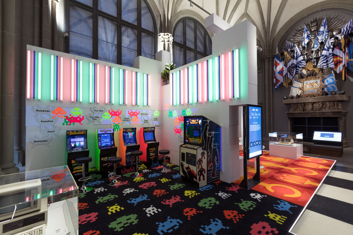 Games History of video games, National Museum Zurich National
