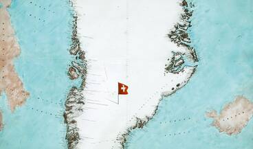 Mappa della Groenlandia, The Royal Danish Library, 1906