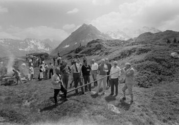 Le voyage du Conseil fédéral de 1973 | © Musée national suisse