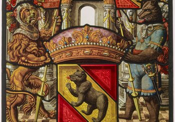 Vitrail aux armoiries du canton de Berne | © Musée national suisse
