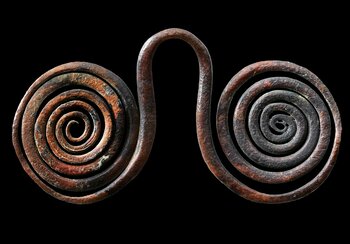 Pendaglio a doppia spirale | © © Museo nazionale svizzero