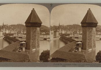 Le pont de Lucerne | © Musée national suisse