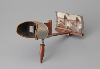 Stereoscopio | © Museo nazionale svizzero