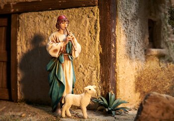 Presepe orientale | © Museo nazionale svizzero