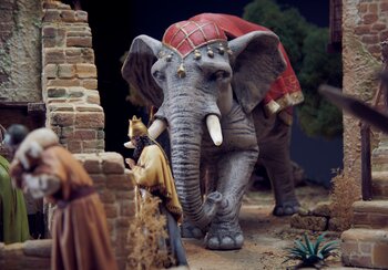 Presepe orientale | © Museo nazionale svizzero