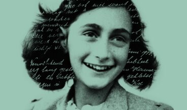 La chiave visiva della mostra "Anne Frank e la Svizzera