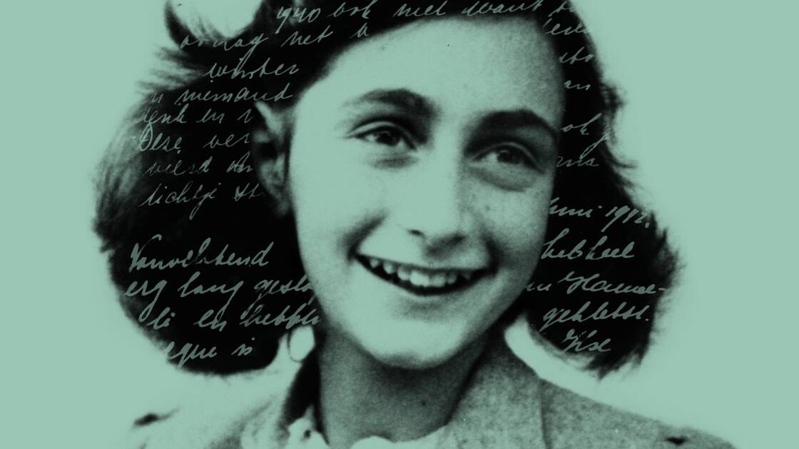Key-Visual de l'exposition "Anne Frank et la Suisse