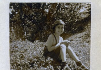 Anna Frank in Engadina | © © Anne Frank Fonds, Basilea