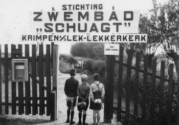 Ingresso vietato agli ebrei | © © Stadsarchief Rotterdam, Collectie J. Van Rijn