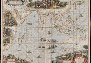 Una nuova immagine del mondo | © Utrecht University Library