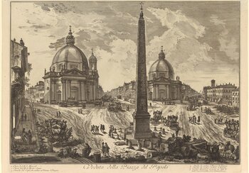 Ansichten Roms | © ETH-Bibliothek Zürich, Graphische Sammlung
