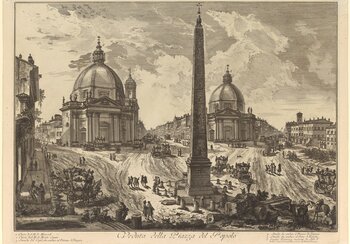 Vedute di Roma | © ETH-Bibliothek Zürich, Graphische Sammlung