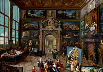 Baroque culture of collecting | © Privatsammlung, Dauerleihgabe an LIECHTENSTEIN. The Princely Collections, Vaduz-Vienna, Inv.-Nr. G 28 © LIECHTENSTEIN. The Princely Collections, Vaduz–Vienna