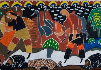 Kunst aus dem paraguayischen Gran Chaco | © Sammlung Artes Vivas, Verena Regehr Gerber