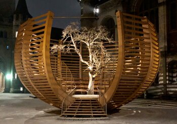 Arène pour un arbre | © Photo: Aviaticfilms, Courtesy of the KBH.G Cultural Foundation