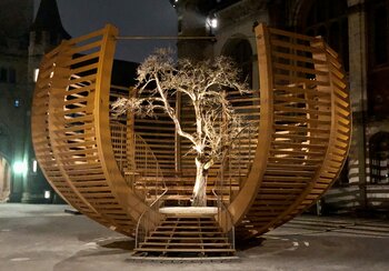 Arena for a Tree | © Photo: Aviaticfilms, Courtesy of the KBH.G Cultural Foundation