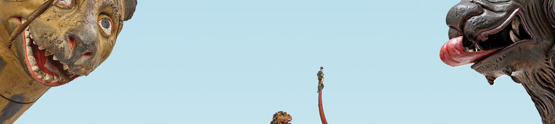 Key-Visual der Ausstellung "Prunkvolle Schlitten"