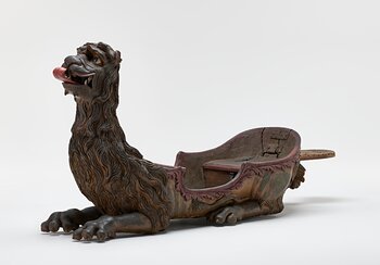 Figura simile a un drago | © © Museo nazionale svizzero