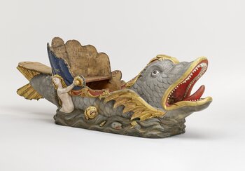 Dauphin avec sirène | © © Musée national suisse