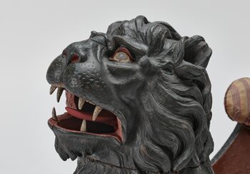 Tête de lion | © © Musée national suisse