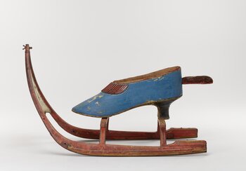 Scarpa da donna | © © Museo nazionale svizzero
