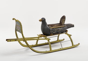 Le corbeau et sainte Idda | © © Musée national suisse