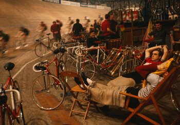 Well-earned break, 1966 | © © ETH-Bibliothek Zurich / Photo: Comet Photo AG (Zurich)