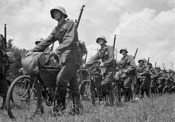 Military cyclists, 1938–1945 | © © Swiss National Museum