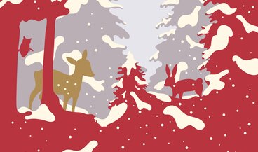 Keyvisual der Ausstellung Weihnachten & Krippen