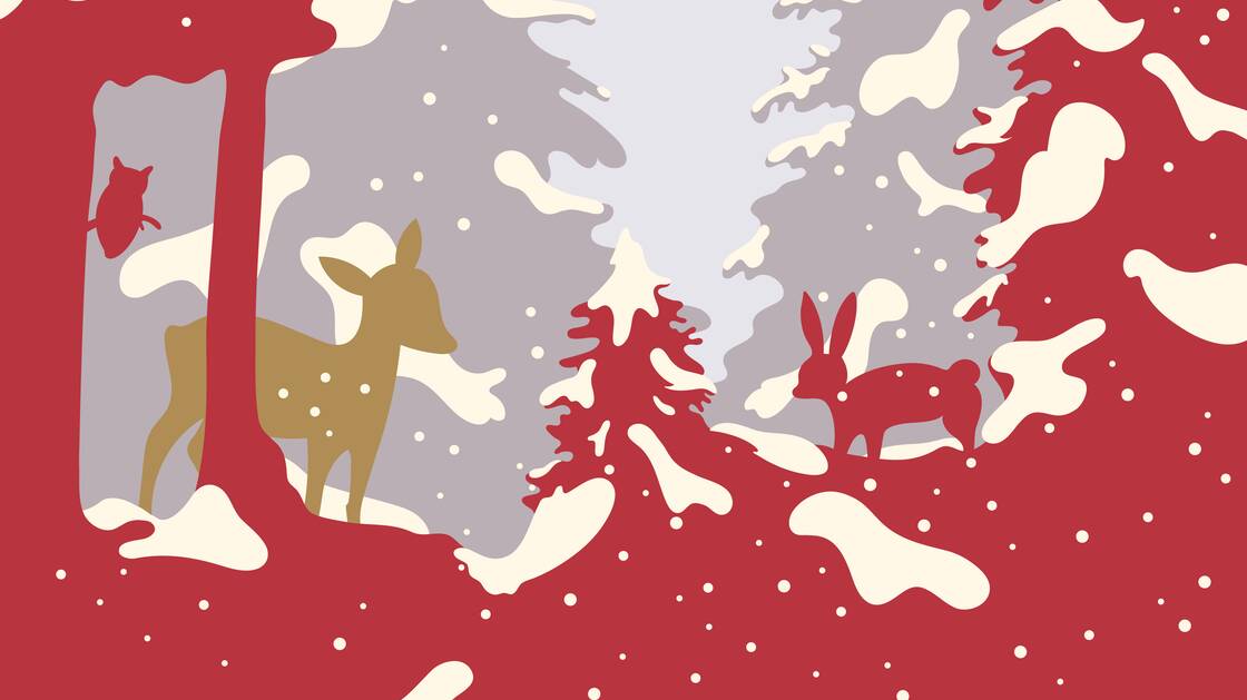 Keyvisual der Ausstellung Weihnachten & Krippen