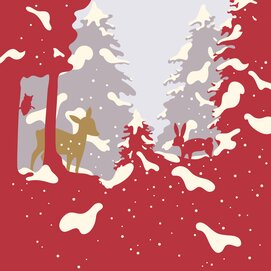 Key visual of the exhibition Christmas & Cribs