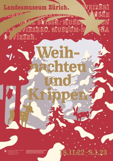 Keyvisual de l'exposition Noël & Crèches