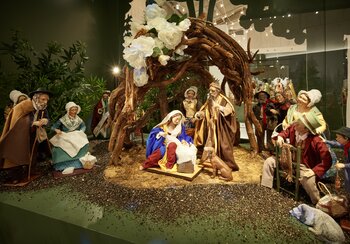 Presepe con santons di Provenza | © Museo nazionale svizzero