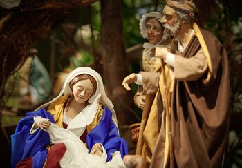 Nativity scene with santons de Provence | © Swiss National Museum