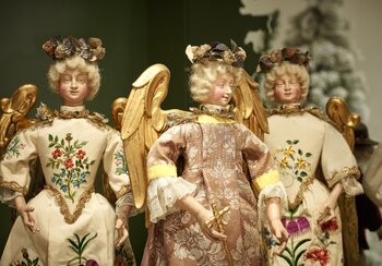 Personnages vêtus d’étoffes précieuses | © Musée national suisse