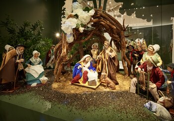Nativity scene with santons de Provence | © Swiss National Museum