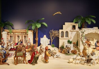 Schriftgelehrte bei Herodes – Der Engel erscheint – Geburt Jesu | © Schweizerisches Nationalmuseum