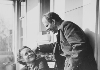 Lisa Tetzner and Kurt Kläber | © Bibliothek und Archiv Aargau