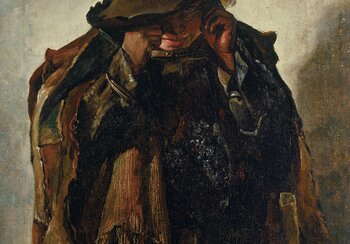Weinender Kaminfegerjunge | © Pinacoteca cantonale Giovanni Züst, Rancate (Mendrisio), Cantone Ticino, Svizzera