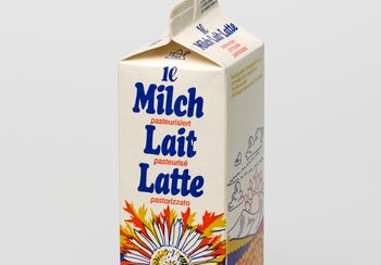 Milch – Lait – Latte | © © Museum für Gestaltung Zürich, Design collection, ZHdK