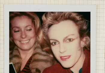 Self-portrait with Catherine Deneuve | © © Swiss National Museum