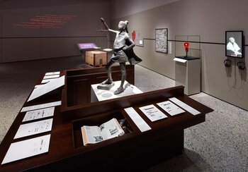 La Justice incorruptible | © Stiftung Kinderdorf Pestalozzi, Trogen. Photo: © Musée national suisse