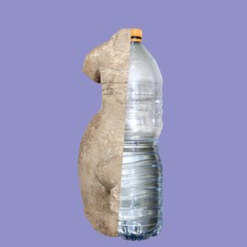 Keyvisual der Ausstellung Das zweite Leben der Dinge