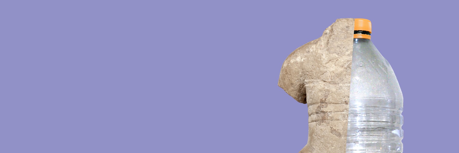 Visuale della mostra La seconda vita degli oggetti. Pietra, metallo, plastica